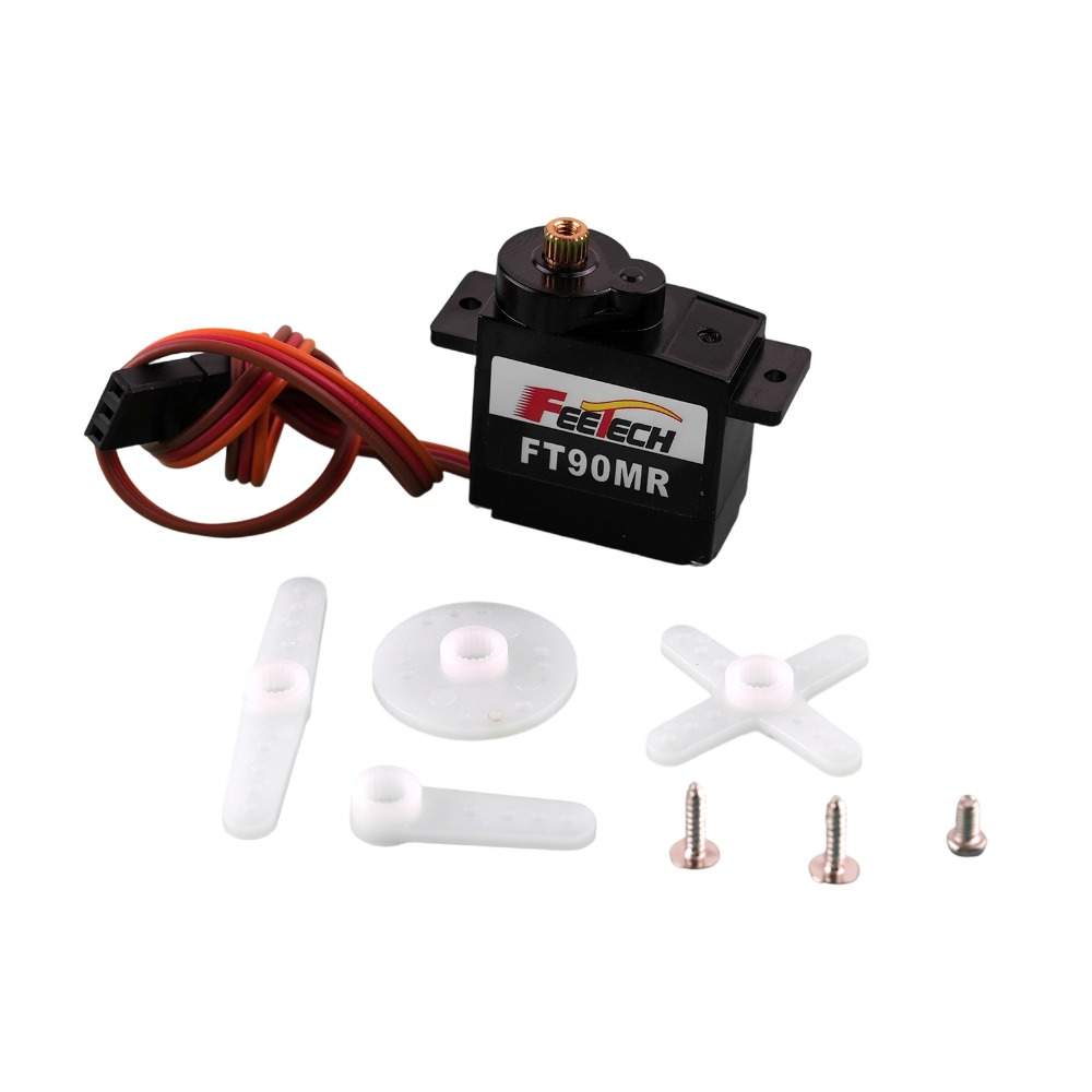 1/2/4 PCS Feetech FT90M Digita - Drone Rc Mini 评论和价格