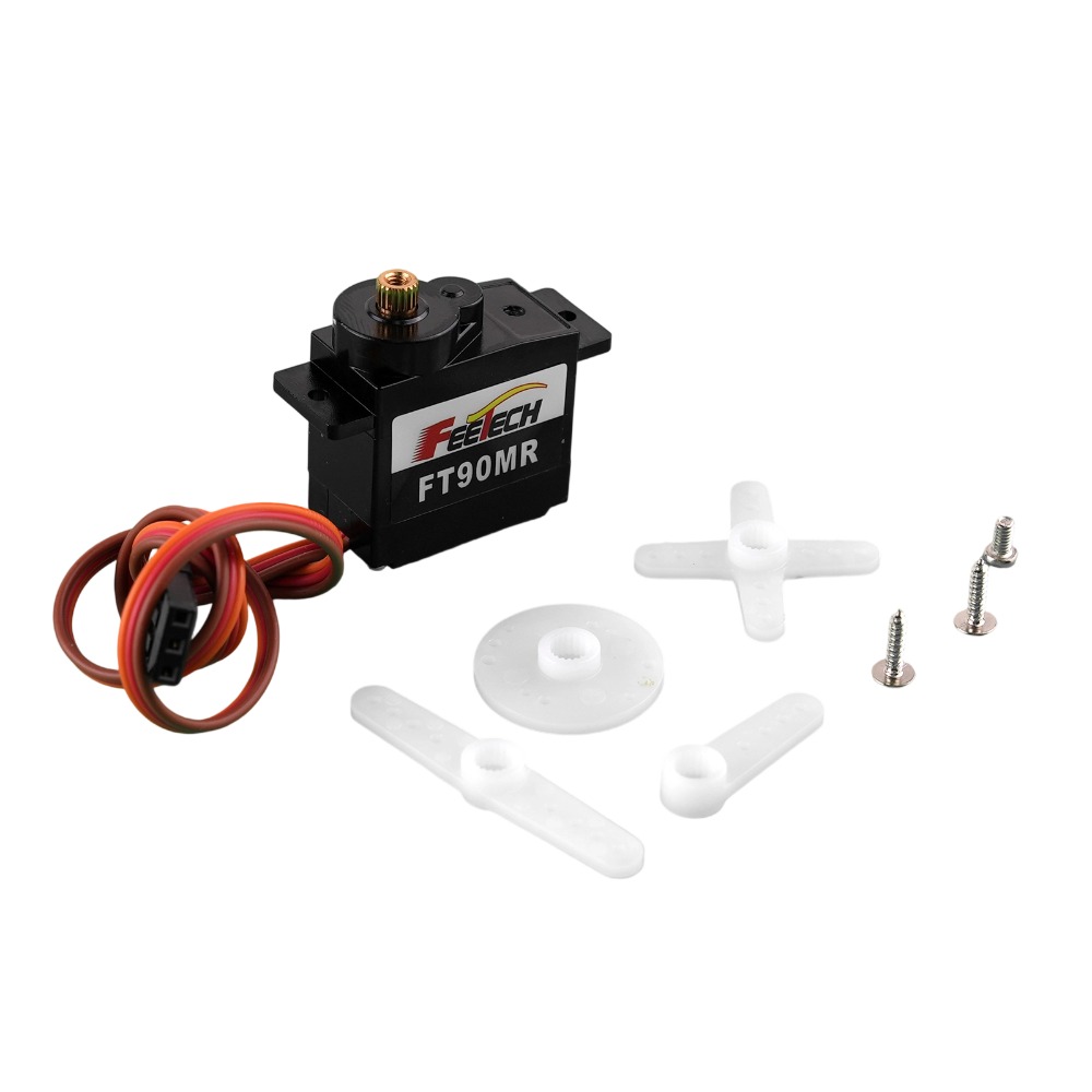 1/2/4 PCS Feetech FT90M Digita - Drone Rc Mini 评论和价格
