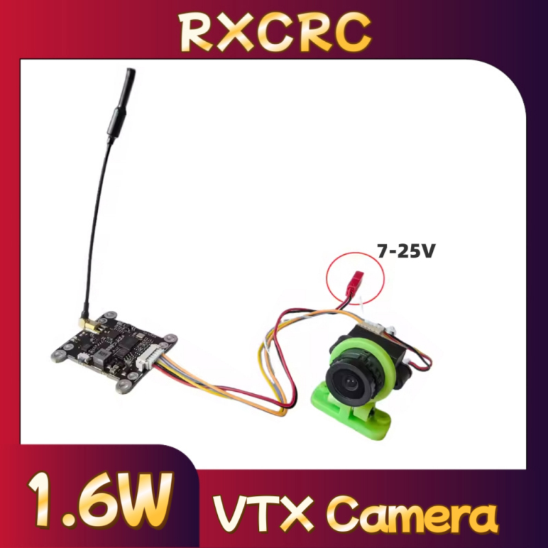 RXCRC 5.8G Module 48CH 1.6W VT - Drone With Rc Controller 评论和价格