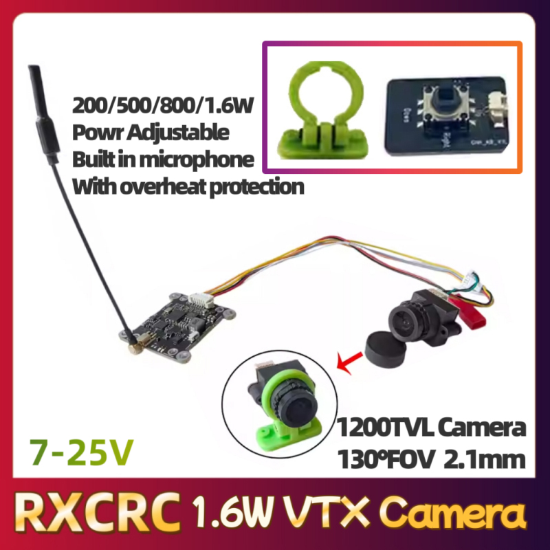 RXCRC 5.8G Module 48CH 1.6W VT - Drone With Rc Controller 评论和价格