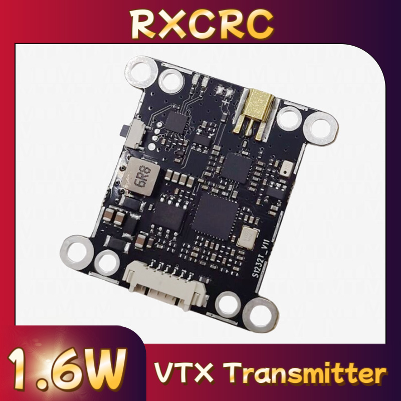 RXCRC 5.8G Module 48CH 1.6W VT - Drone With Rc Controller 评论和价格