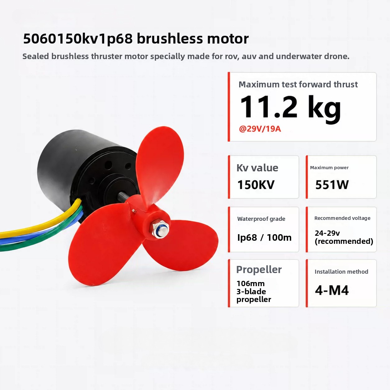 A5060 Waterproof Brushless Mot - Rc Boat Brushless Motor 评论和价格
