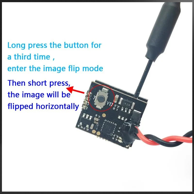 SLONWAKE FPV 25mW power simula - Drone With Rc Controller 评论和价格