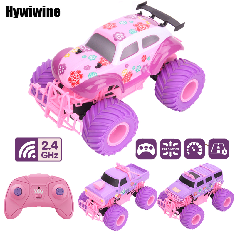 Pink RC Car Electric Drive Off - Drone Or Rc Car 评论和价格