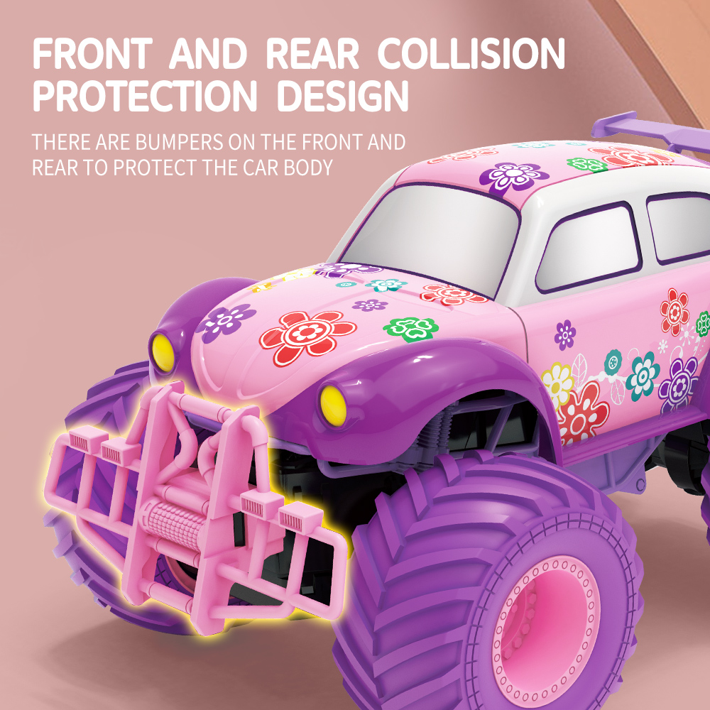 Pink RC Car Electric Drive Off - Drone Or Rc Car 评论和价格