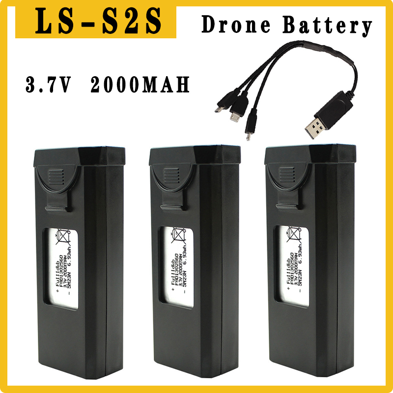 Original S2S Drones Battery 3. - Drone Sjrc 评论和价格