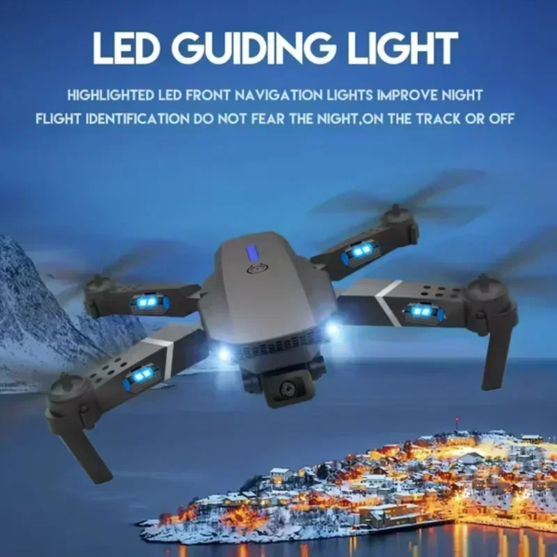 New E88 Pro Wifi Fpv Drone Wit - Drone Rc Not Connected 评论和价格