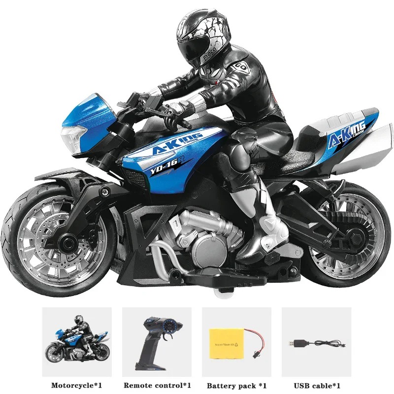 Remote Control Stunt Motorbike - Drone Or Rc Car 评论和价格
