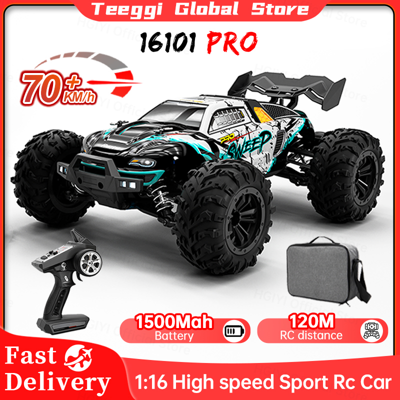 Teeggi 16101 /16102 PRO 1:16 7 - Drone Or Rc Car 评论和价格