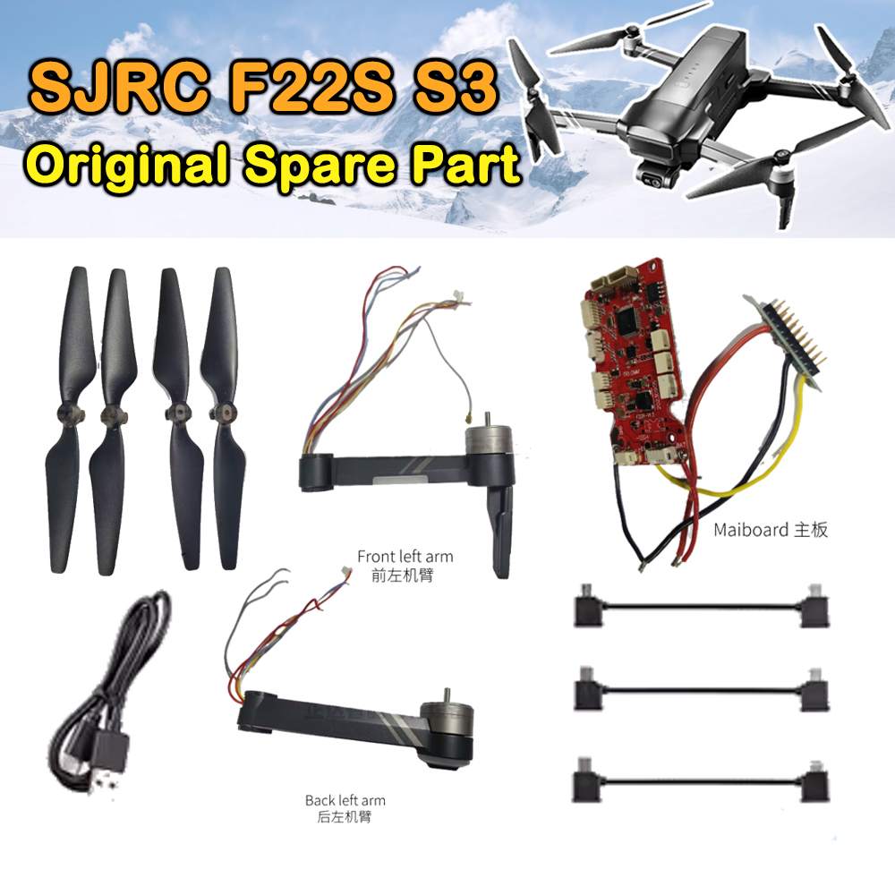 SJRC F22S S3 Drone Original Sp - Drone Sjrc 评论和价格