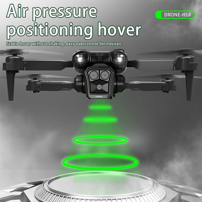 H18‑2 Foldable RC Drone Dual C - Drone Rc Foldable 评论和价格