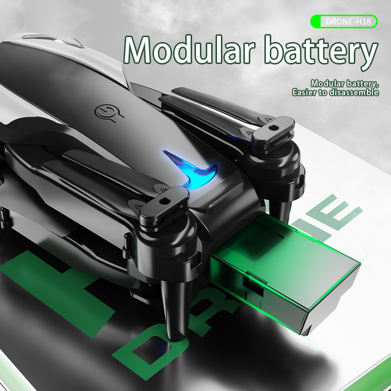 H18‑2 Foldable RC Drone Dual C - Drone Rc Foldable 评论和价格