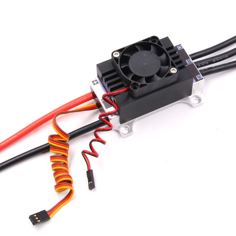 FATJAY 100A ESC 6S 24V Brushle - Rc Boat Brushless Motor 评论和价格