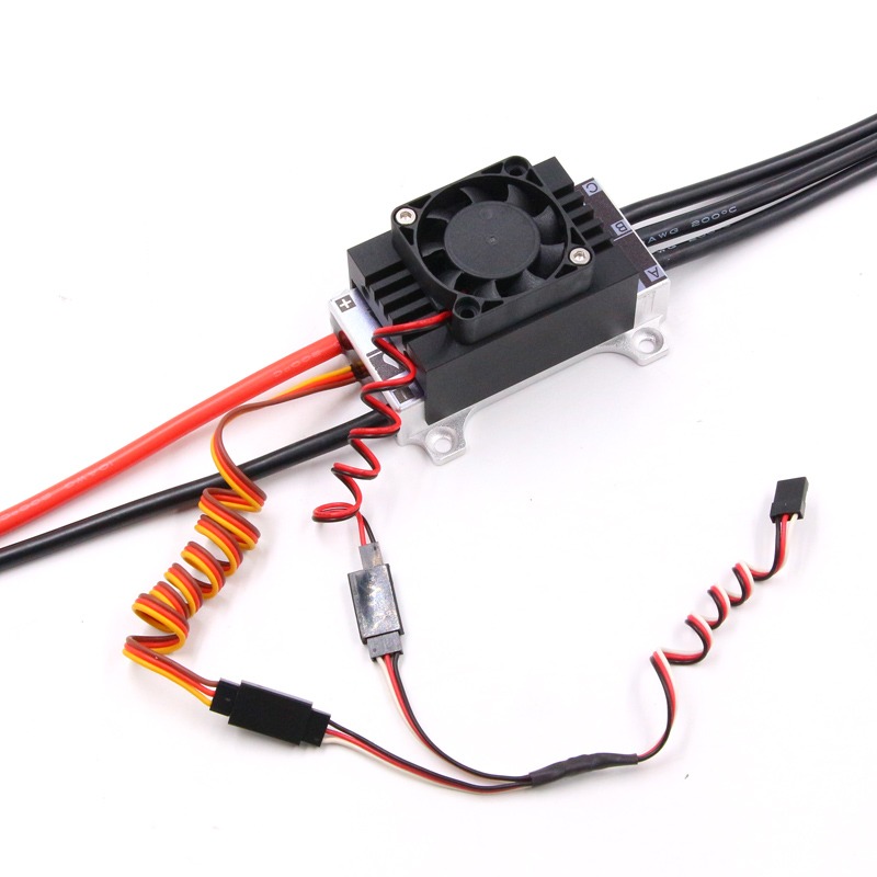 FATJAY 100A ESC 6S 24V Brushle - Rc Boat Brushless Motor 评论和价格
