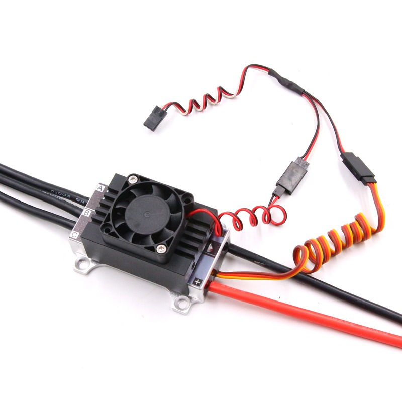 FATJAY 100A ESC 6S 24V Brushle - Rc Boat Brushless Motor 评论和价格