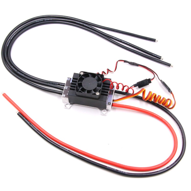 FATJAY 100A ESC 6S 24V Brushle - Rc Boat Brushless Motor 评论和价格
