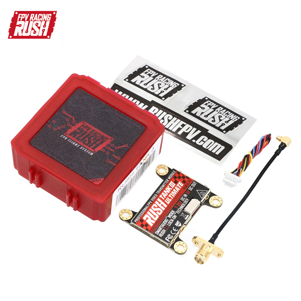 RUSHFPV RUSH Ultimate Tank III - Drone Rc Race 评论和价格