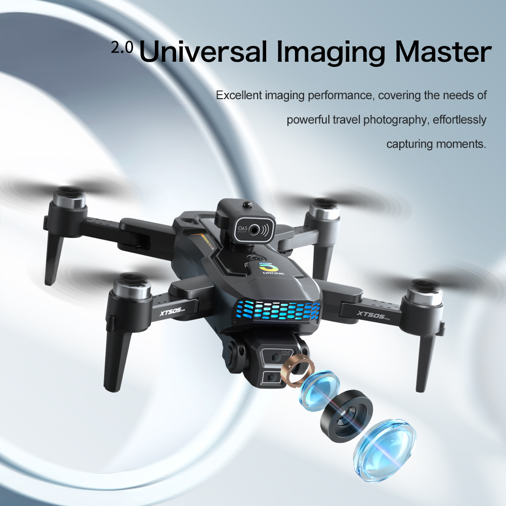Original XT505 Foldable GPS Dr - Xt505 Rc Drone 评论和价格