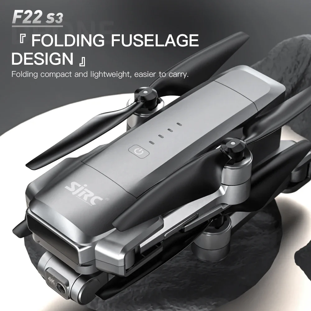 SJRC F22 S3 pro Foldable RC Qu - Drone Sjrc 评论和价格