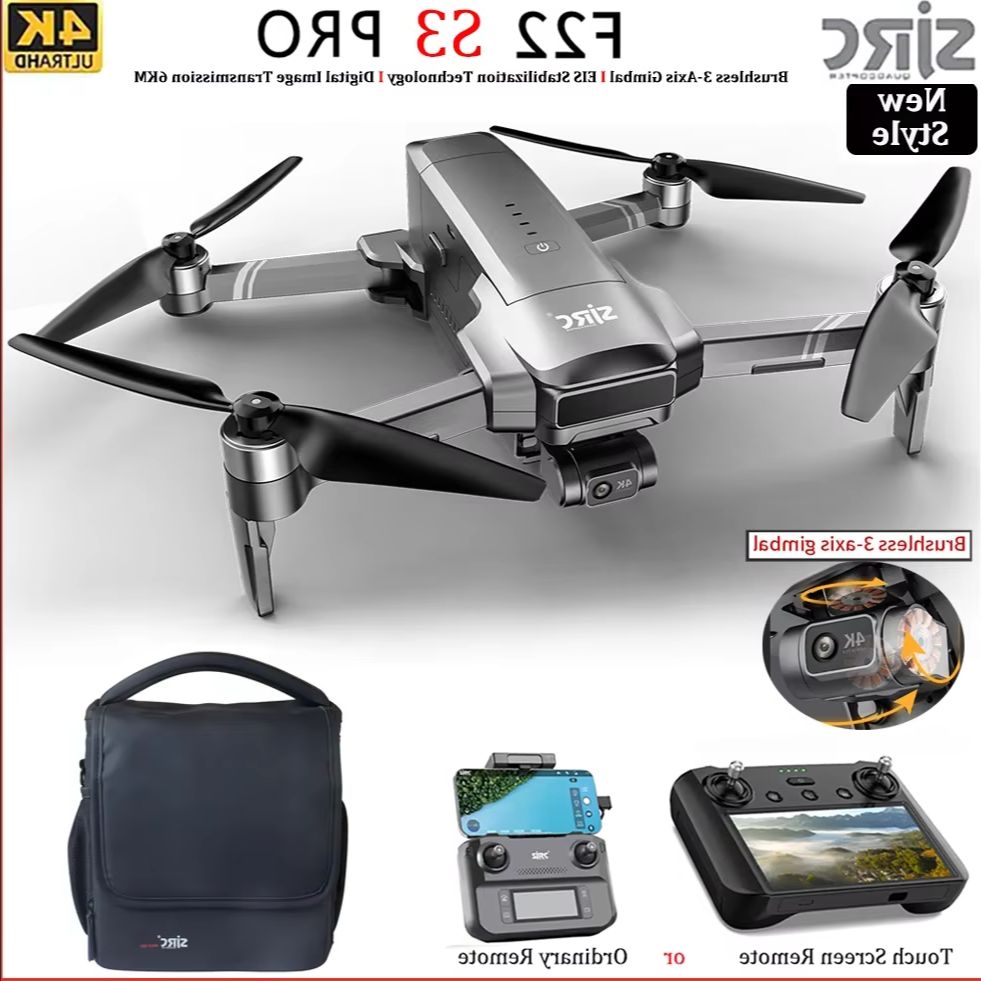 SJRC F22 S3 pro Foldable RC Qu - Drone Sjrc 评论和价格