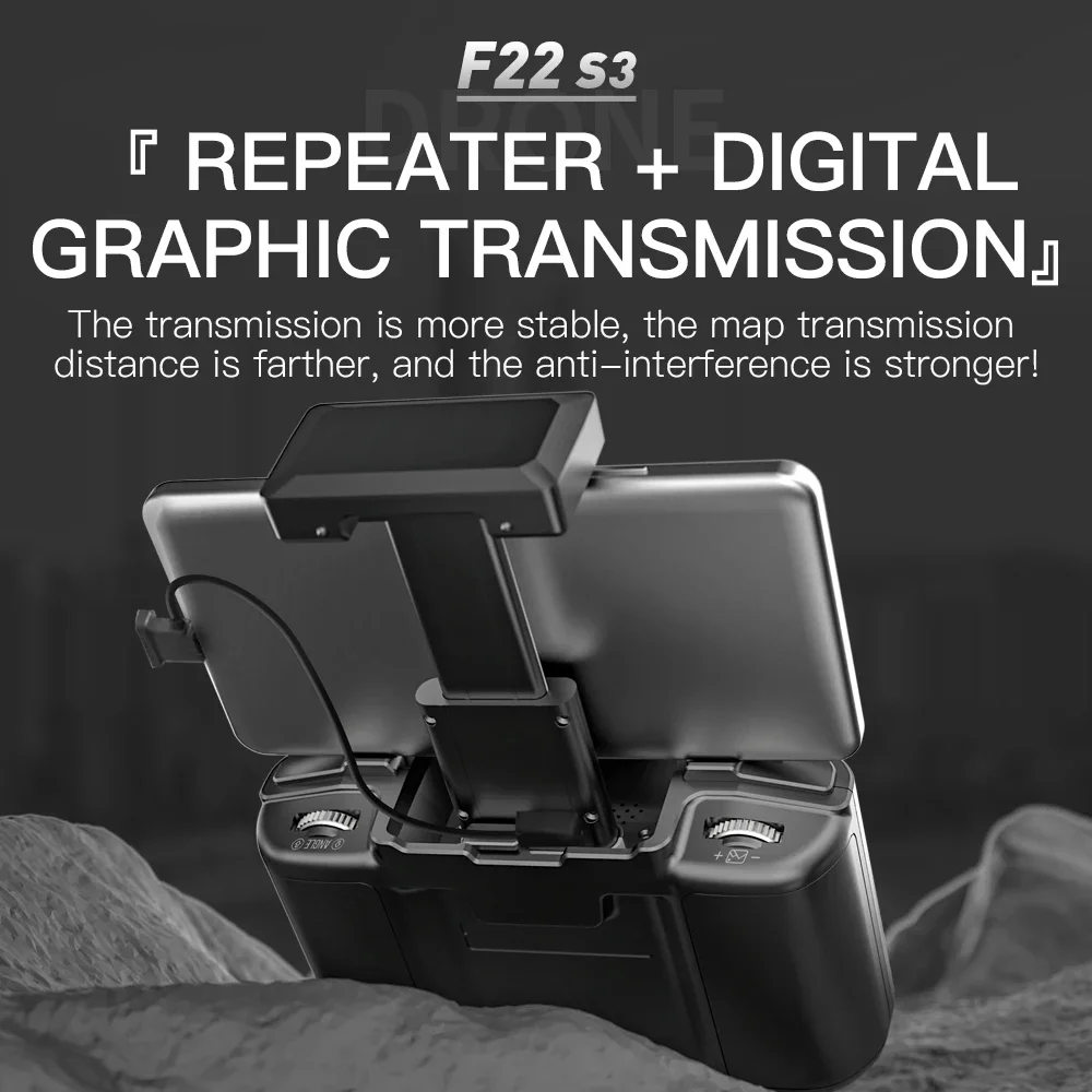 SJRC F22 S3 pro Foldable RC Qu - Drone Sjrc 评论和价格