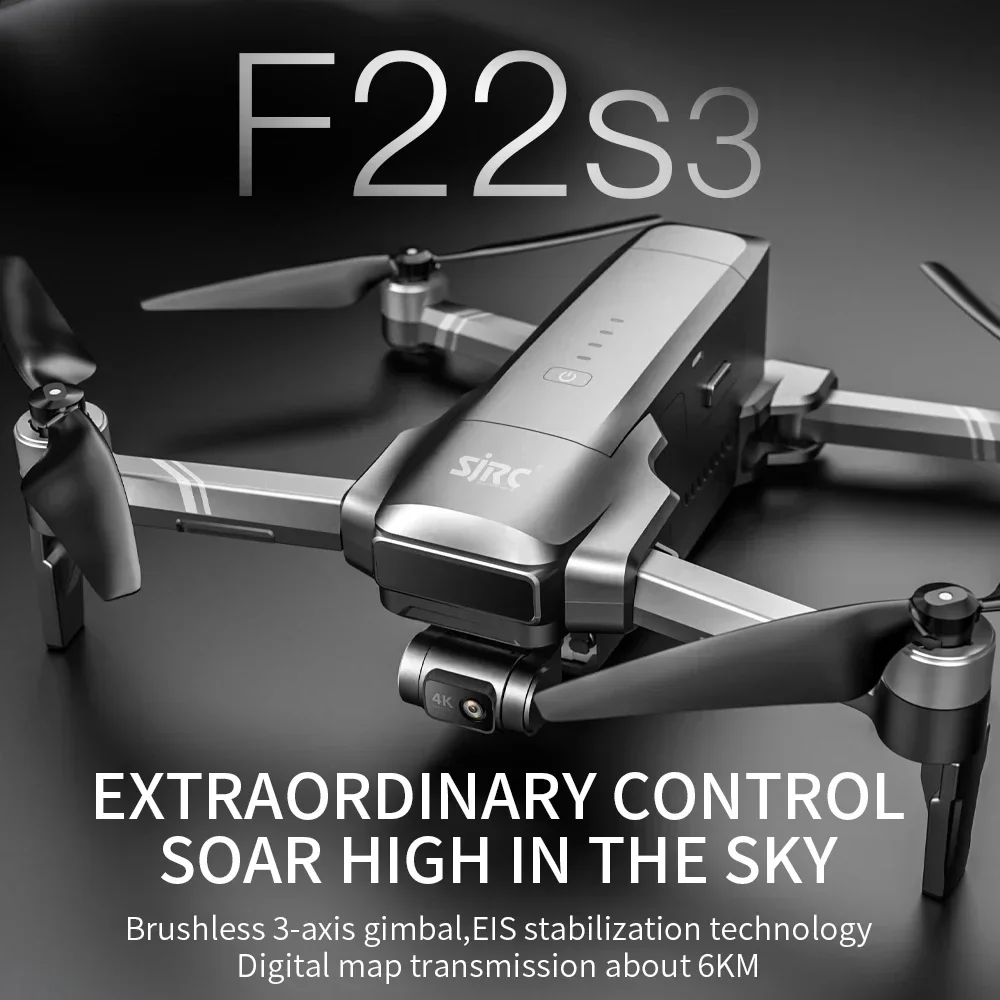 SJRC F22 S3 pro Foldable RC Qu - Drone Sjrc 评论和价格