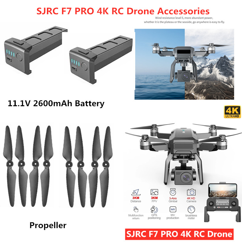 11.1V 2600mAh Battery Propelle - Drone Sjrc 评论和价格
