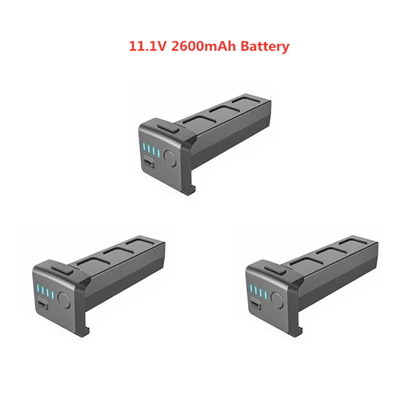 11.1V 2600mAh Battery Propelle - Drone Sjrc 评论和价格