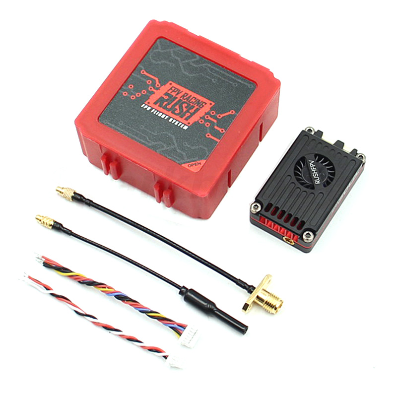 RUSH TANK MAX SOLO 5.8GHz 2.5W - Rc Transmitter Drone 评论和价格