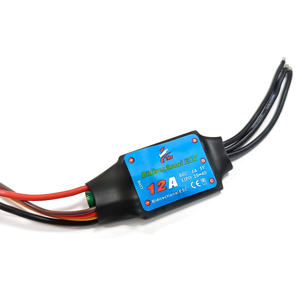 ZMR 12A-80A Bidirectional Brus - Rc Boat Brushless Motor 评论和价格