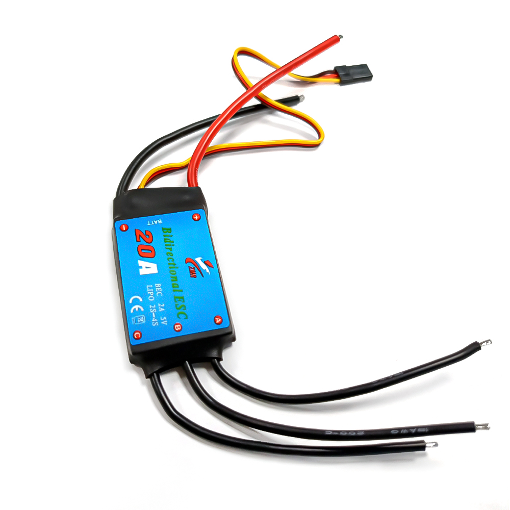 ZMR 12A-80A Bidirectional Brus - Rc Boat Brushless Motor 评论和价格