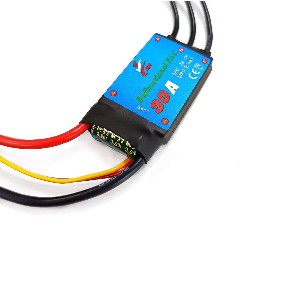 ZMR 12A-80A Bidirectional Brus - Rc Boat Brushless Motor 评论和价格