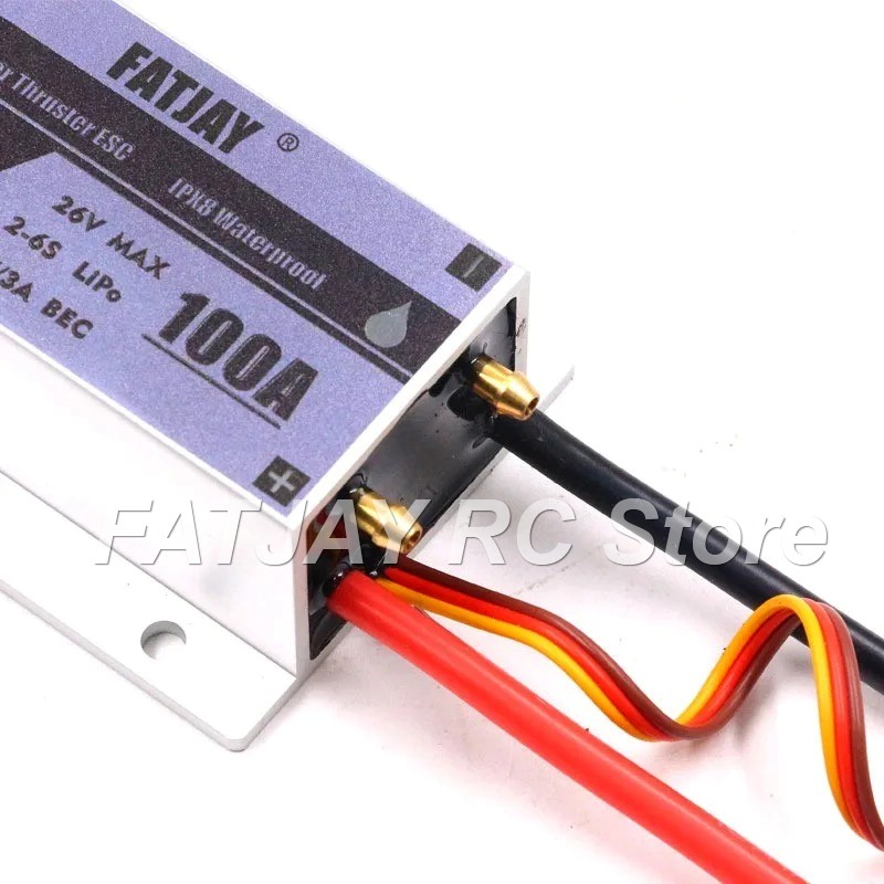 FATJAY 100A Brushless Electron - Rc Boat Brushless Motor 评论和价格