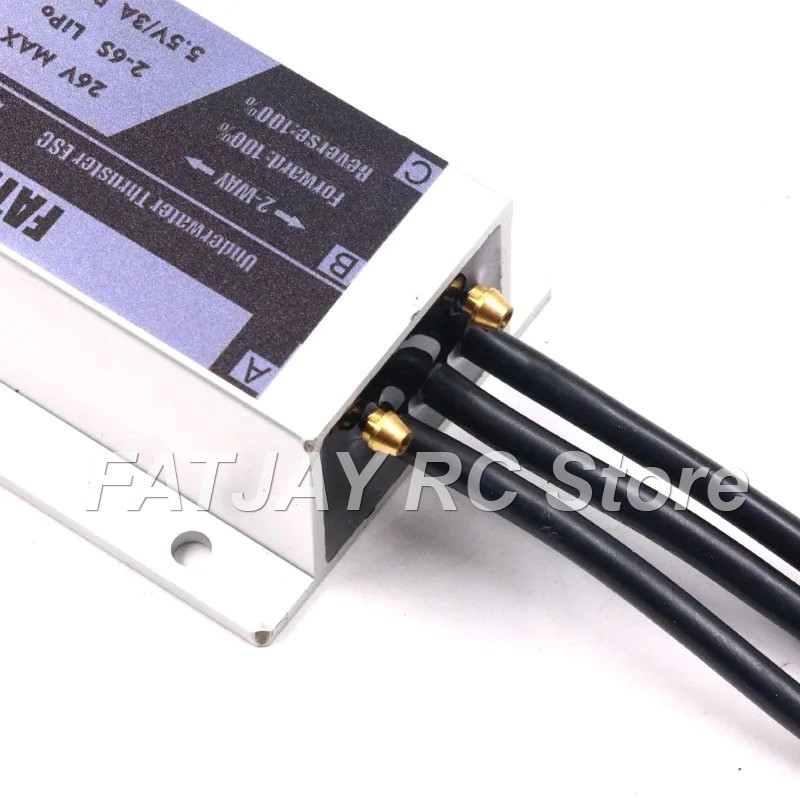 FATJAY 100A Brushless Electron - Rc Boat Brushless Motor 评论和价格