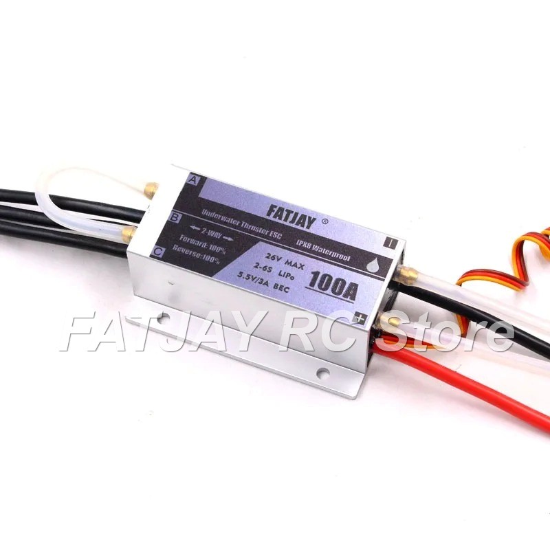 FATJAY 100A Brushless Electron - Rc Boat Brushless Motor 评论和价格
