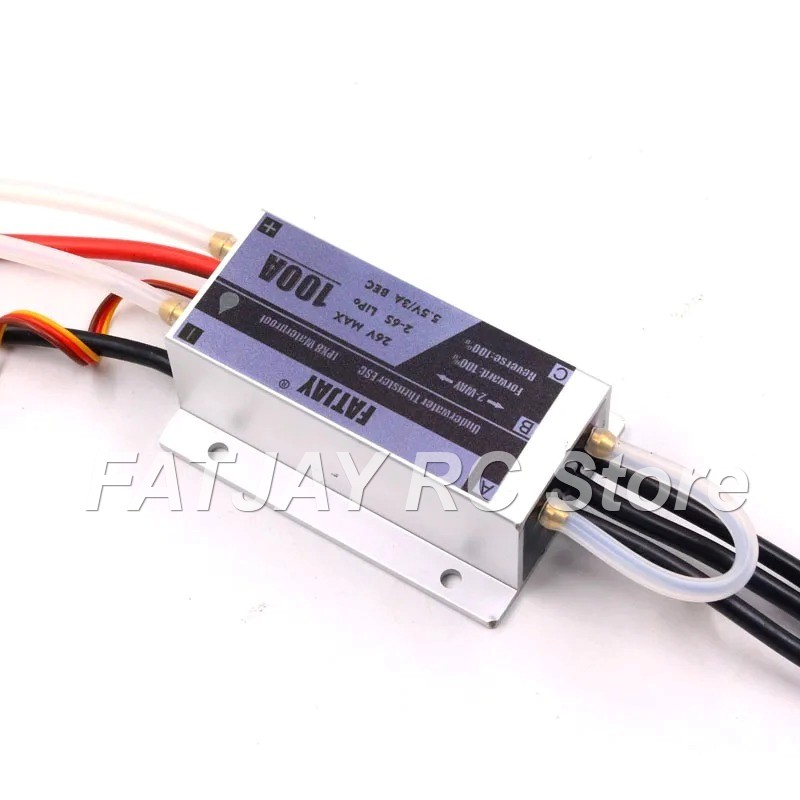 FATJAY 100A Brushless Electron - Rc Boat Brushless Motor 评论和价格