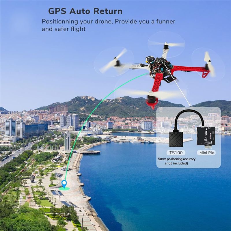A49K-Radiolink Mini PIX Flight - Drone Rc Quadcopter 评论和价格