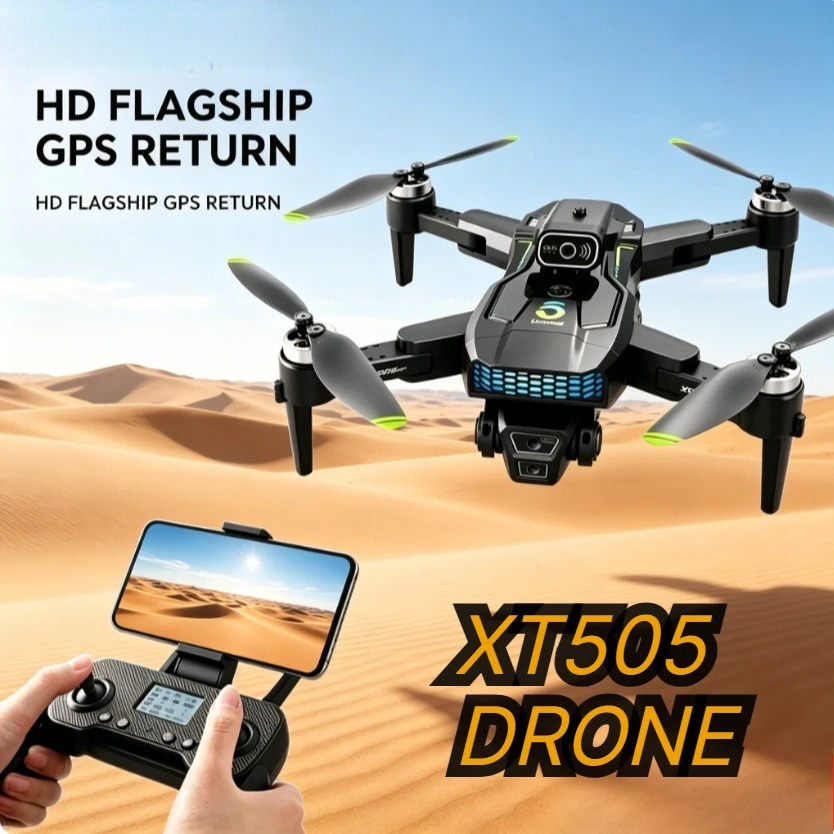 Original XT505 RC Drone GPS 5G - Xt505 Rc Drone 评论和价格