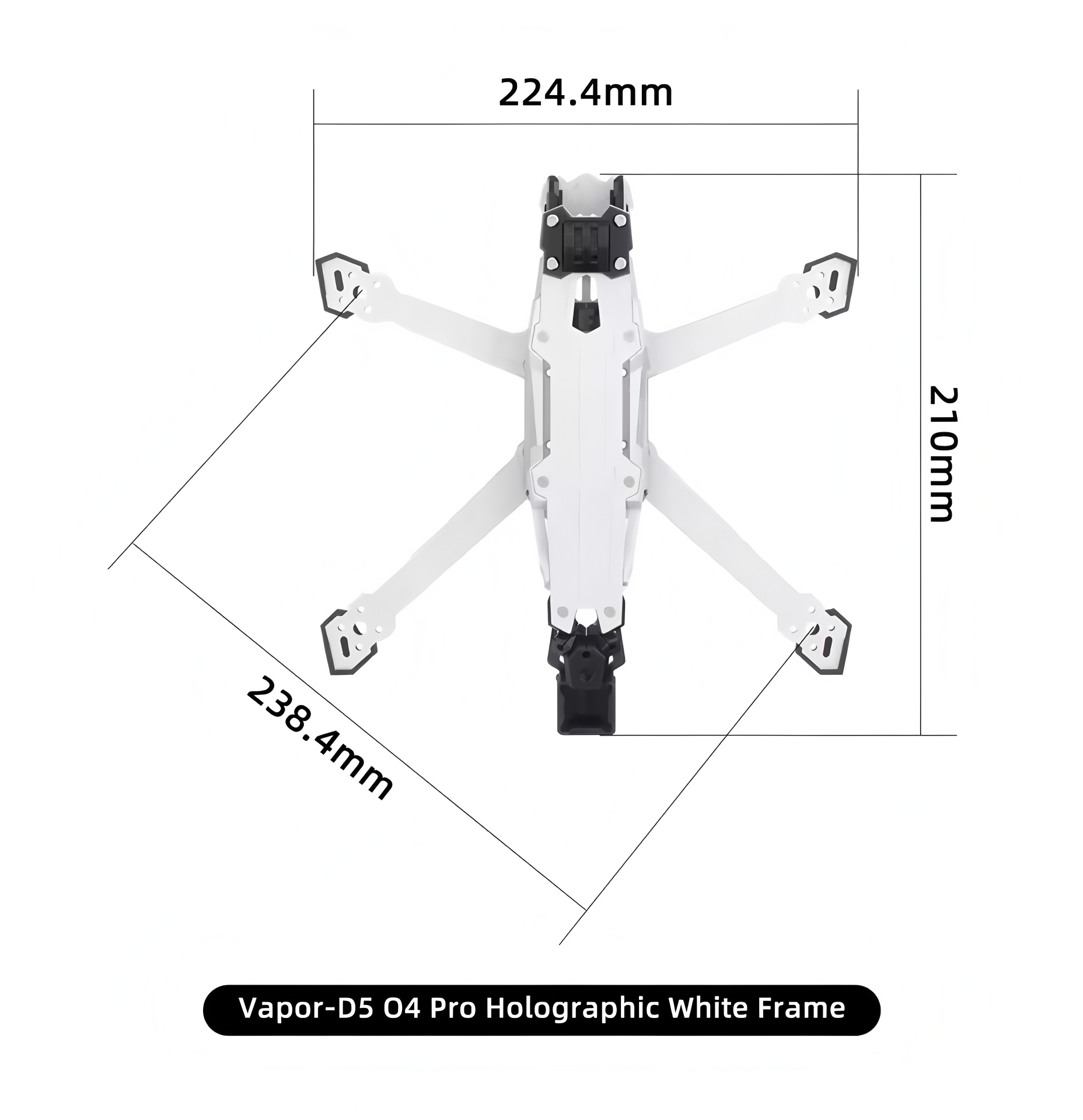 GEPRC Vapor D5/x5/x6 O4 Pro Fr - Drone Rc Quadcopter 评论和价格