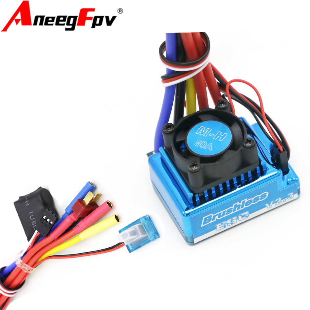 Waterproof 45A 60A 80A 120A Br - Rc Boat Brushless Motor 评论和价格