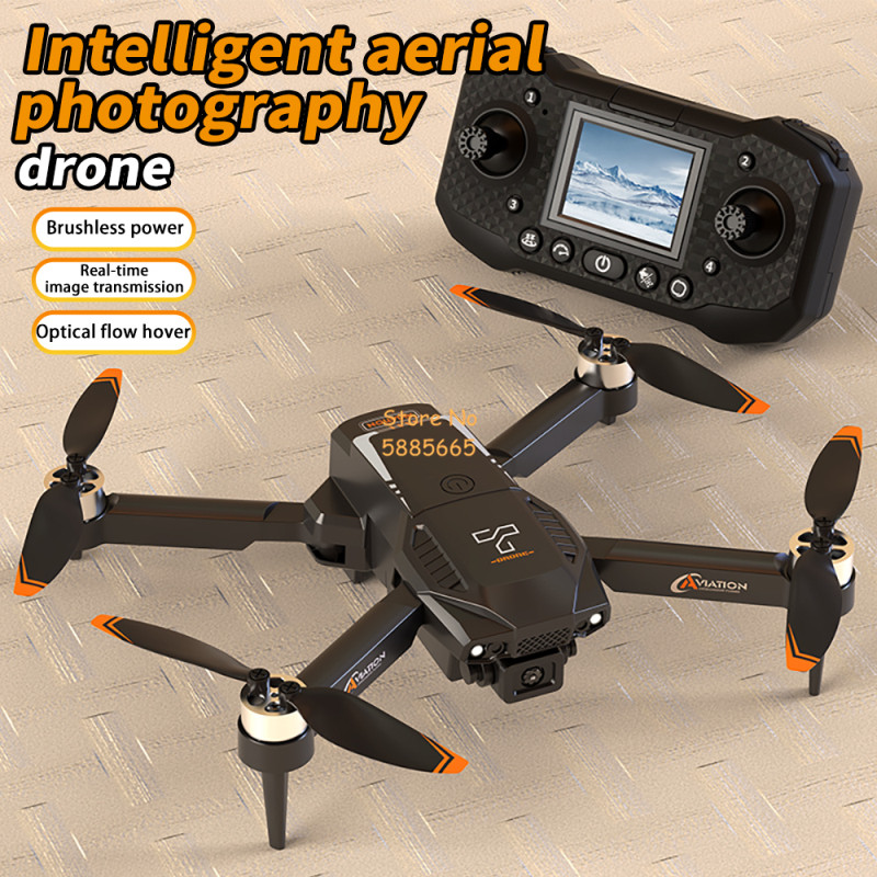 4K Dual Camera Optical Flow Br - Drone Rc Foldable 评论和价格