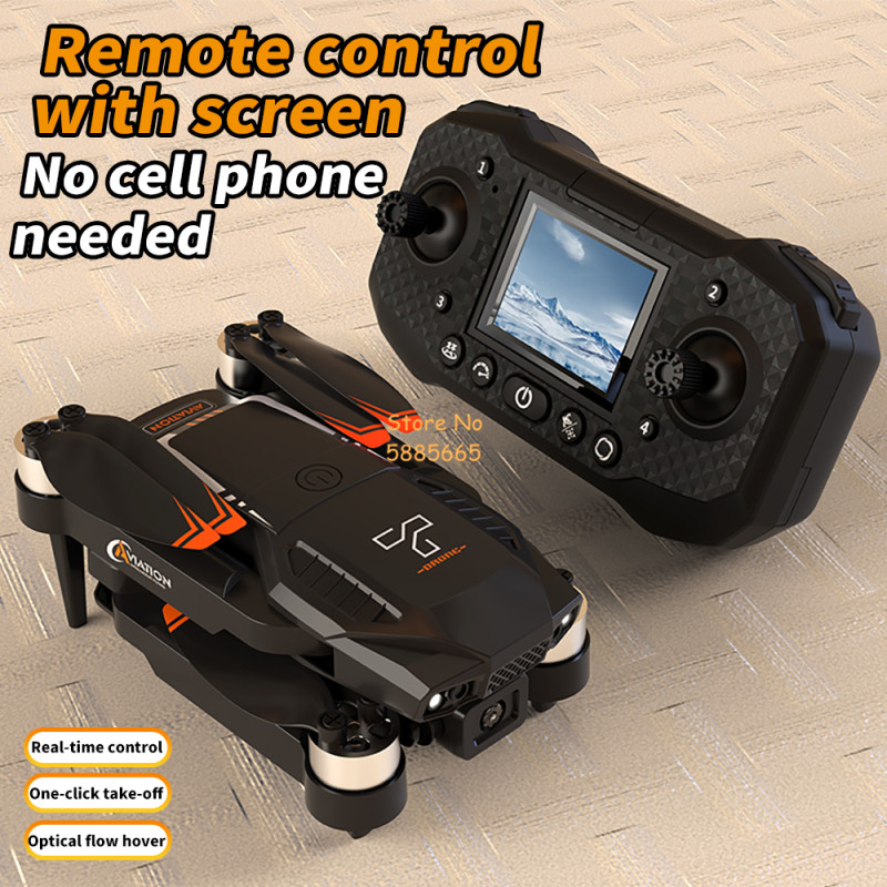 4K Dual Camera Optical Flow Br - Drone Rc Foldable 评论和价格