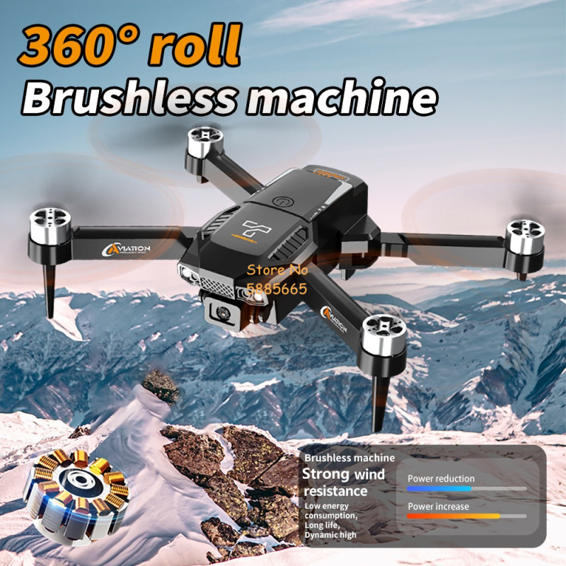 4K Dual Camera Optical Flow Br - Drone Rc Foldable 评论和价格