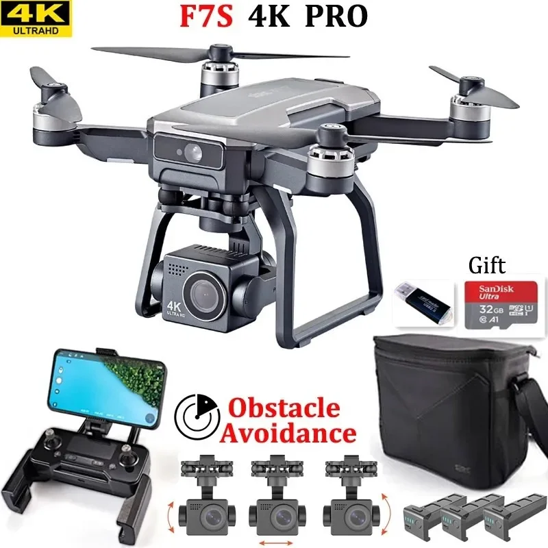 SJRC F7s 4K PRO Drone 4K obsca - Drone Sjrc 评论和价格