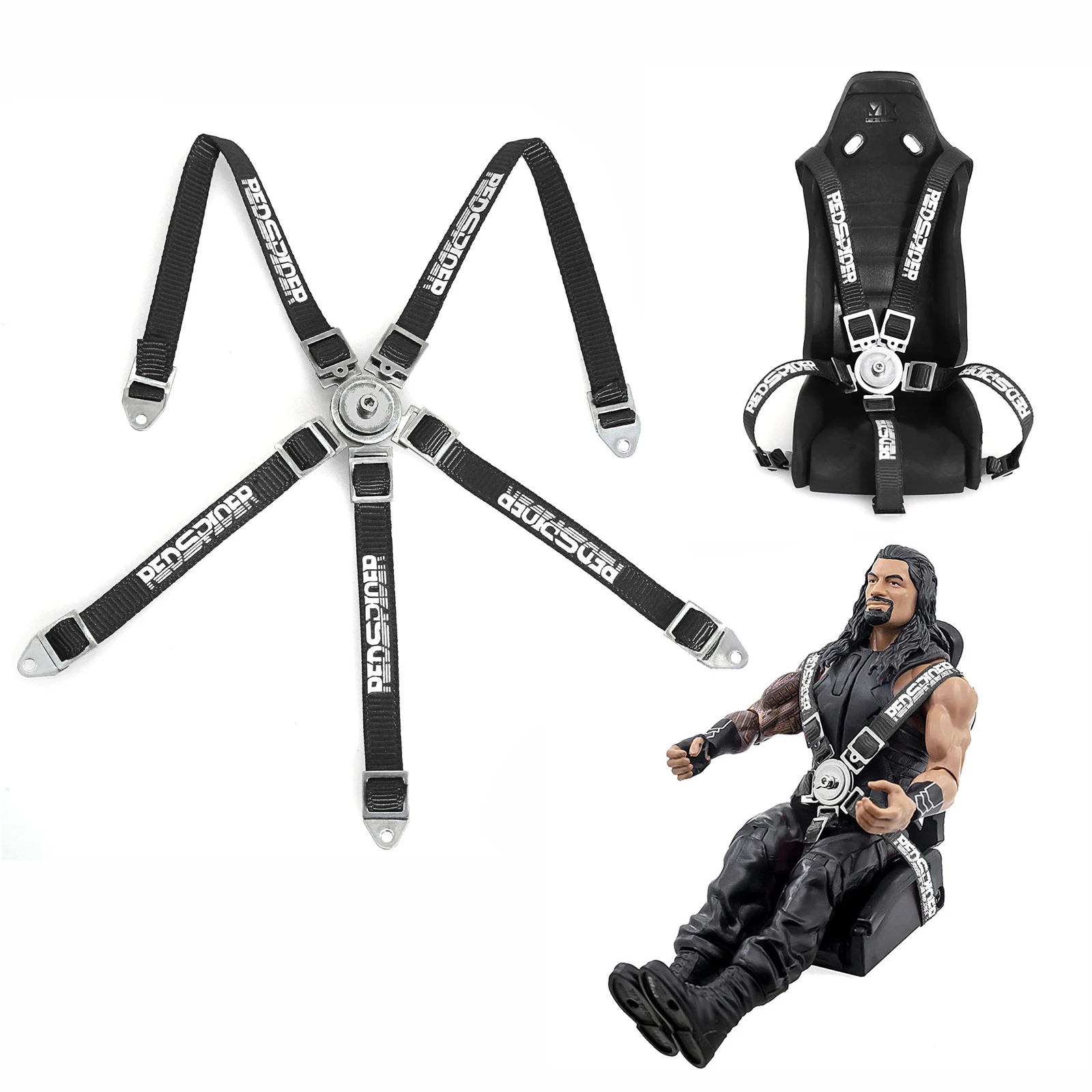 Simulated Driver Seat Belt for - Drone Rc Belt 评论和价格