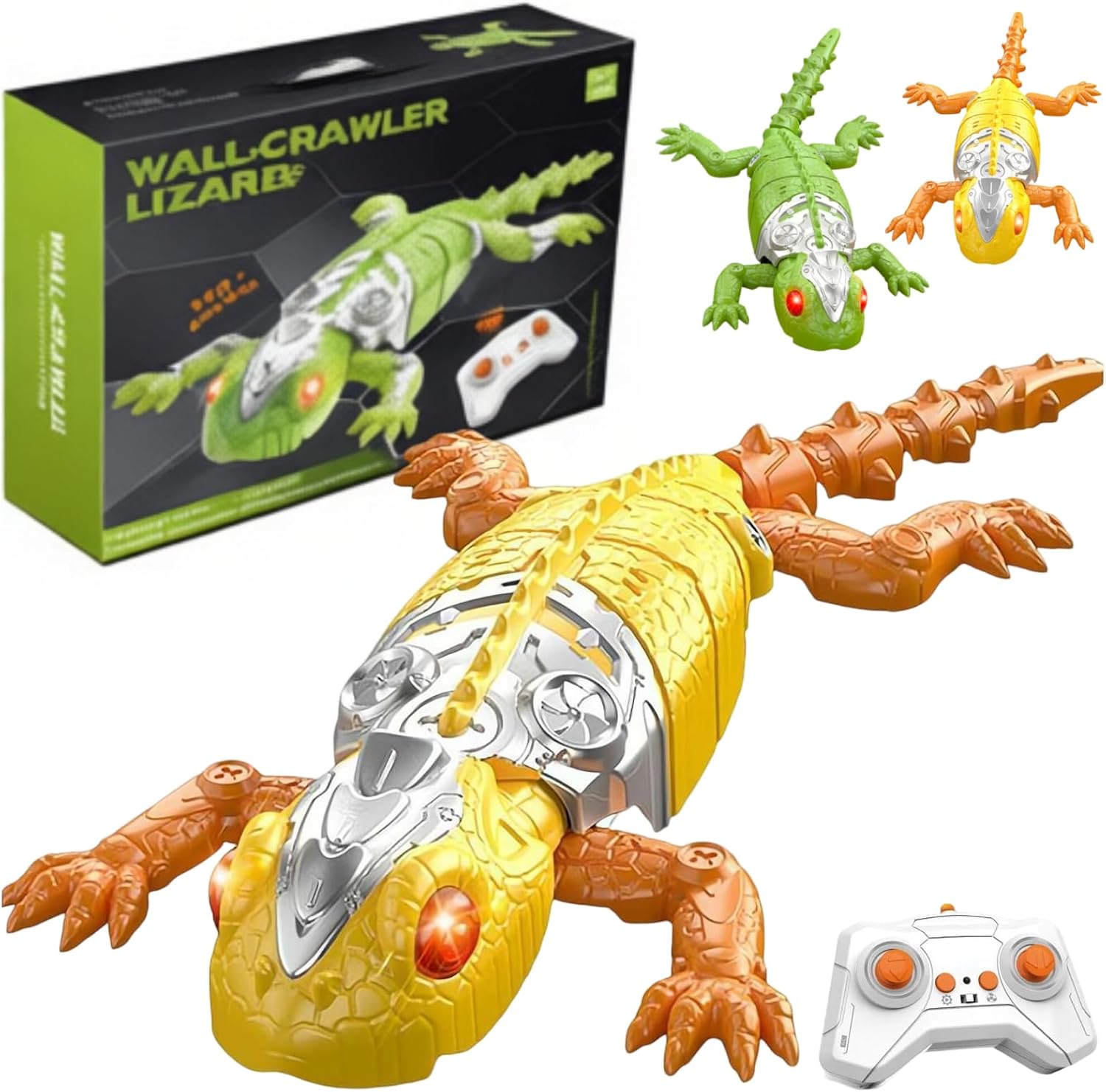 Spider Gecko Remote-Controlled - Drone Or Rc Car 评论和价格