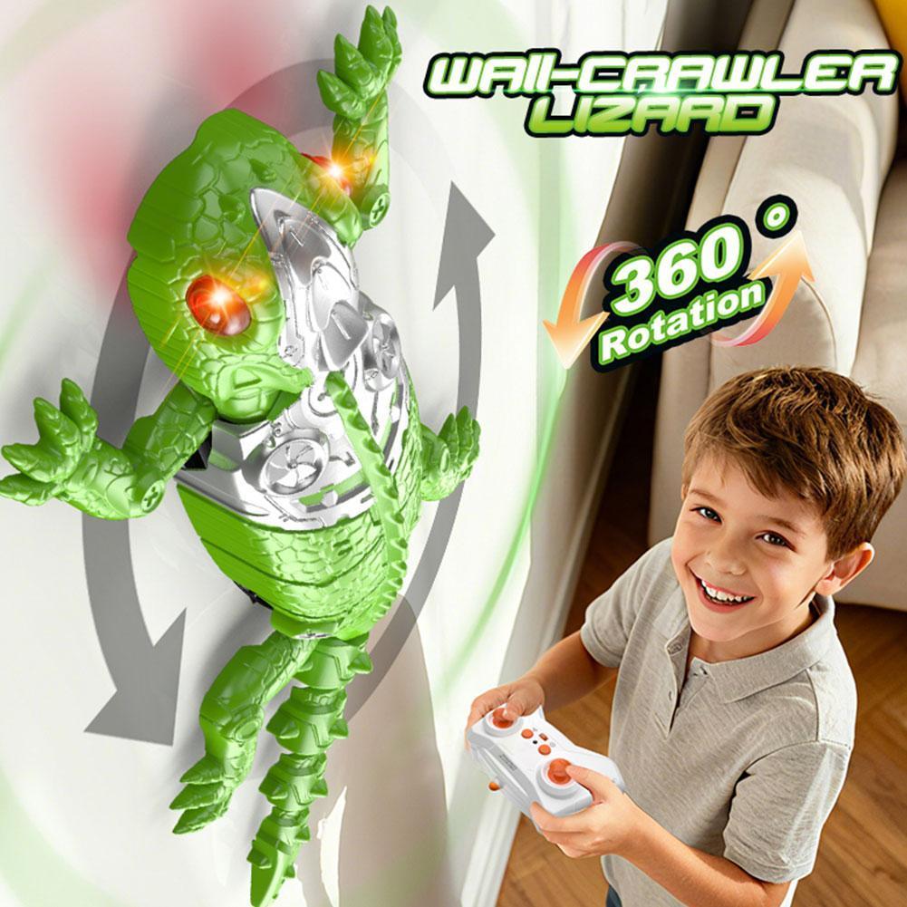 Spider Gecko Remote-Controlled - Drone Or Rc Car 评论和价格