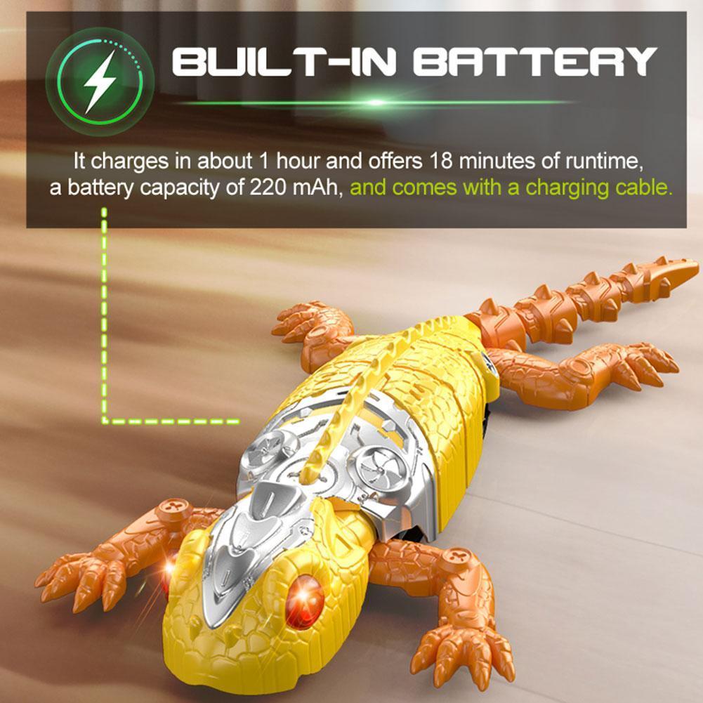 Spider Gecko Remote-Controlled - Drone Or Rc Car 评论和价格