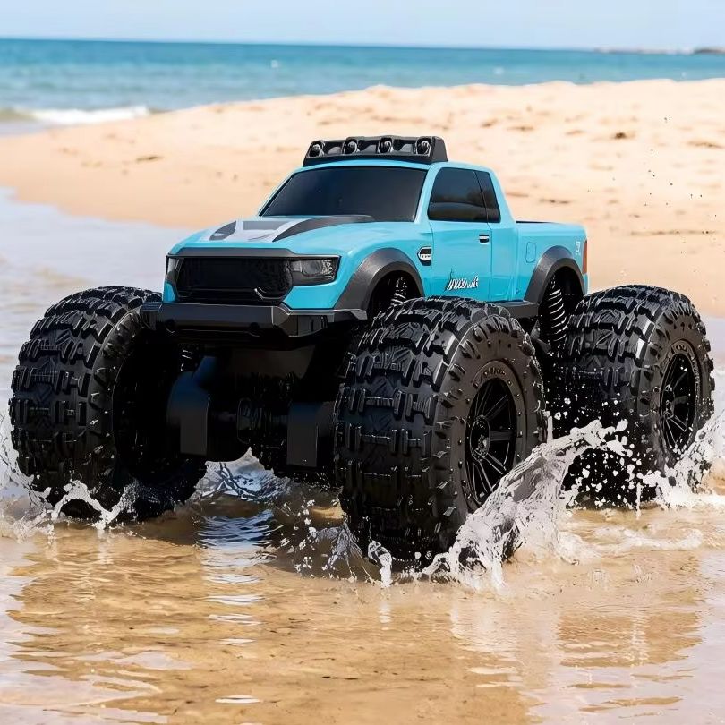 2.4G Land&Water RC Car Waterpo - Drone Or Rc Car 评论和价格