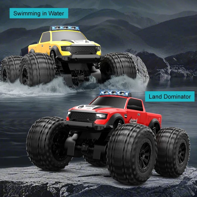 2.4G Land&Water RC Car Waterpo - Drone Or Rc Car 评论和价格